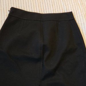 Tahari black skirt size 12